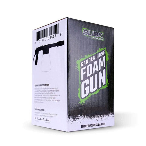 Slick Products Garden Hose Foam Gun – Discover Powersports
